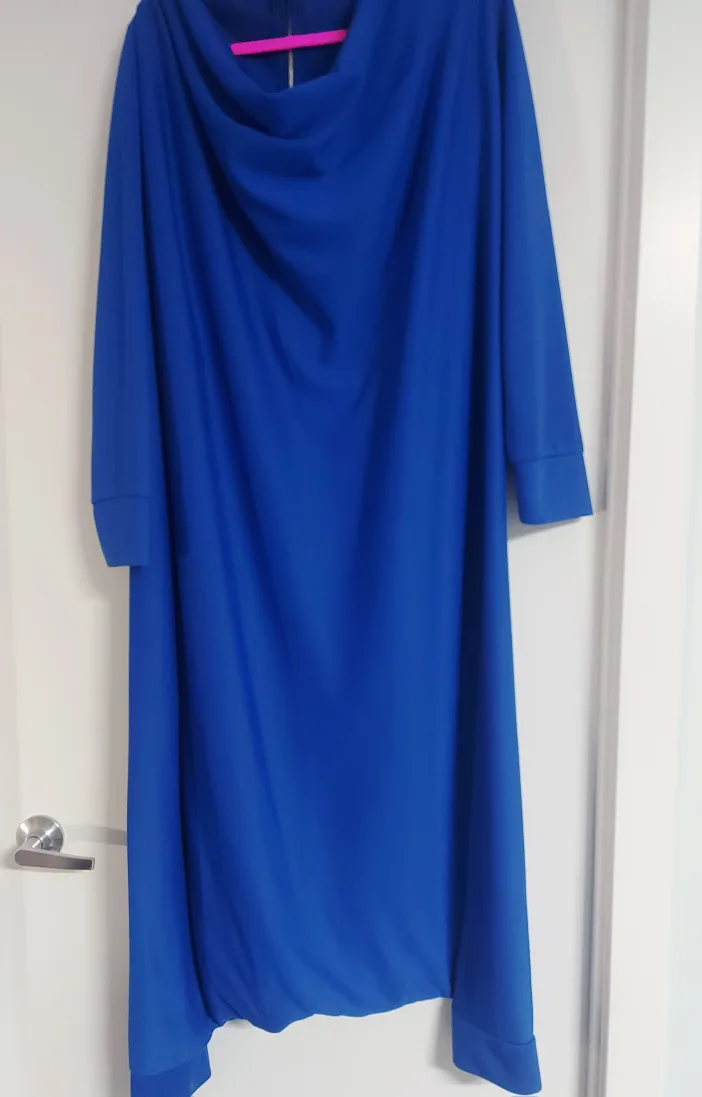 Blue Designer Jumpsuit thumbnail