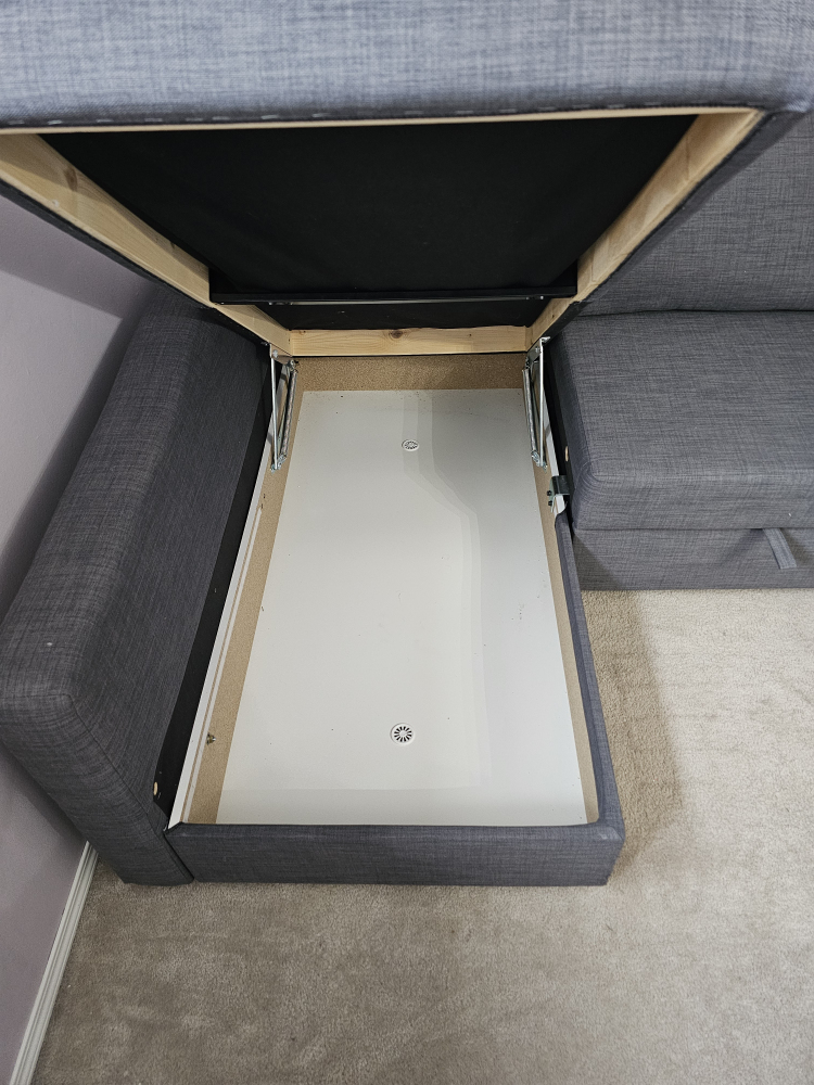 IKEA Friheten Sleeper Sectional - Grey - photo 2