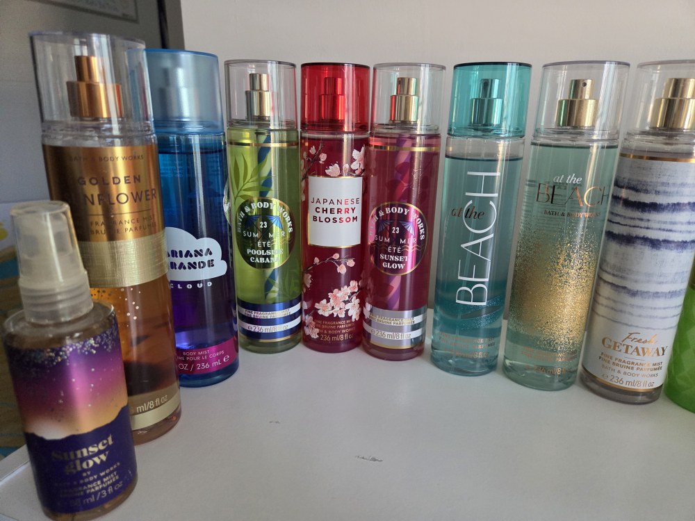 Bath & Body Works Fragrance Mists - photo 2