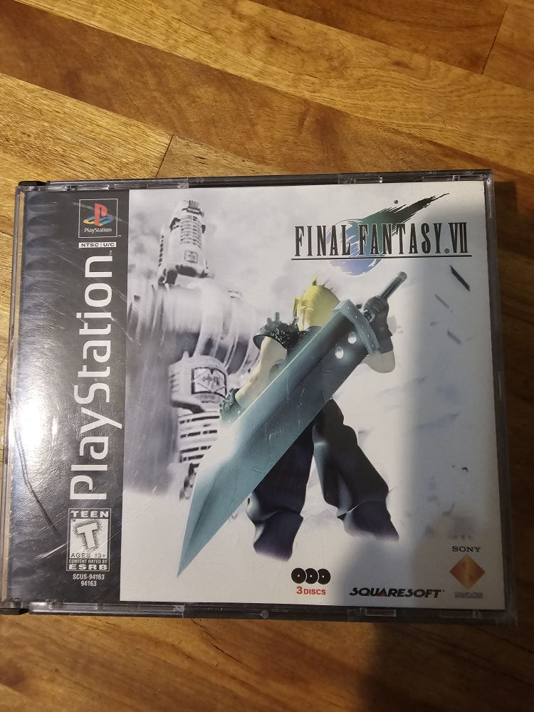 Final Fantasy VII - Playstation Game