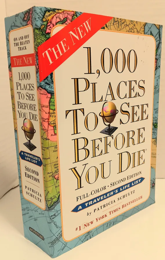 📖"1,000 Places to See Before You Die" Book📖 image indicator(4)