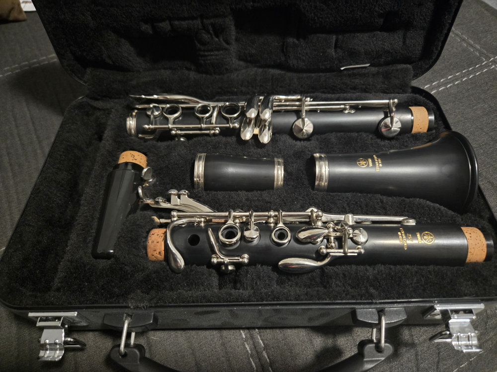 Yamaha YCL 255 Clarinet with Case