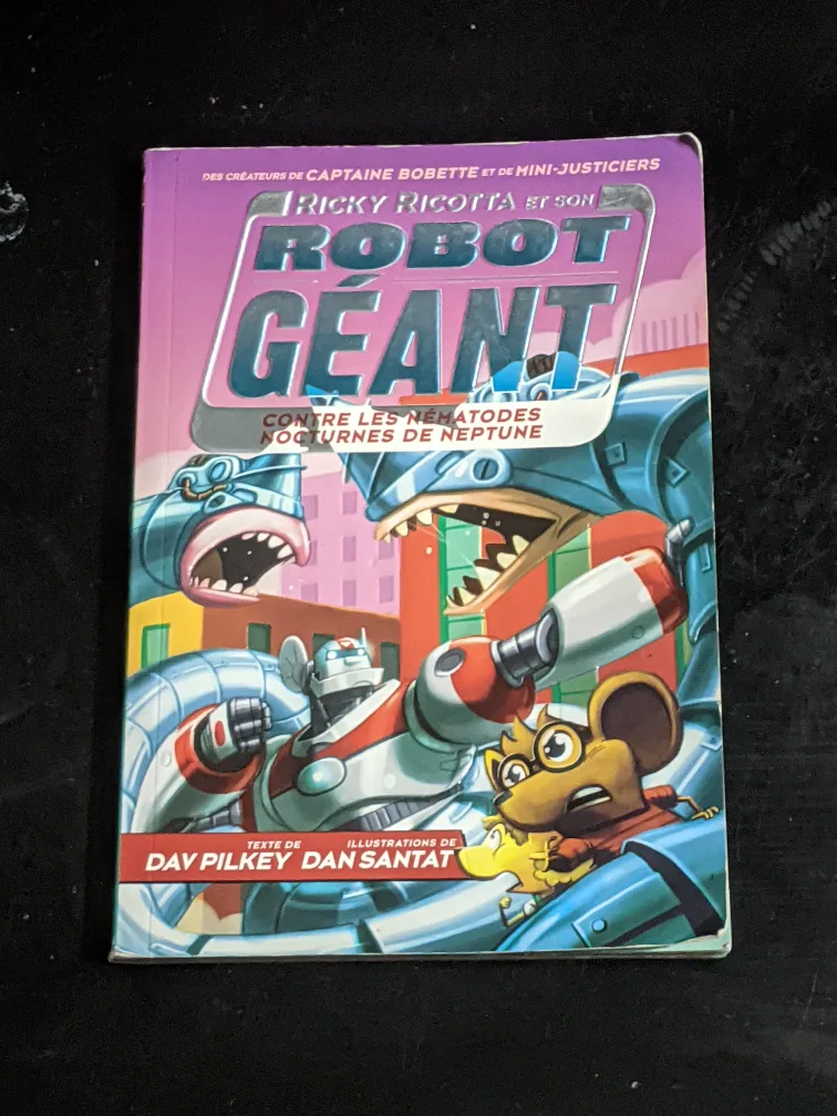 Ricky Ricotta et son Robot Géant Book thumbnail
