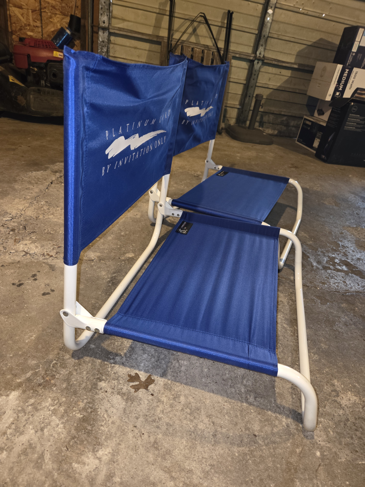 Platinum Card Beach Chairs - Blue - photo 2