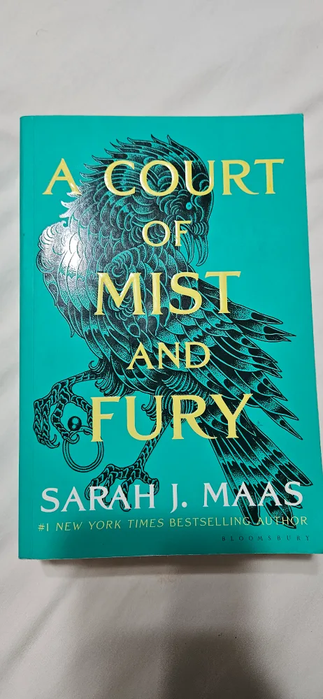 A Court of Mist and Fury by Sarah J. Maas thumbnail