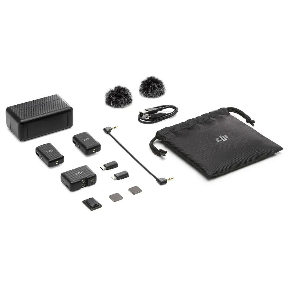 DJI Wireless Microphone System [With Box and Accessories] image indicator(3)