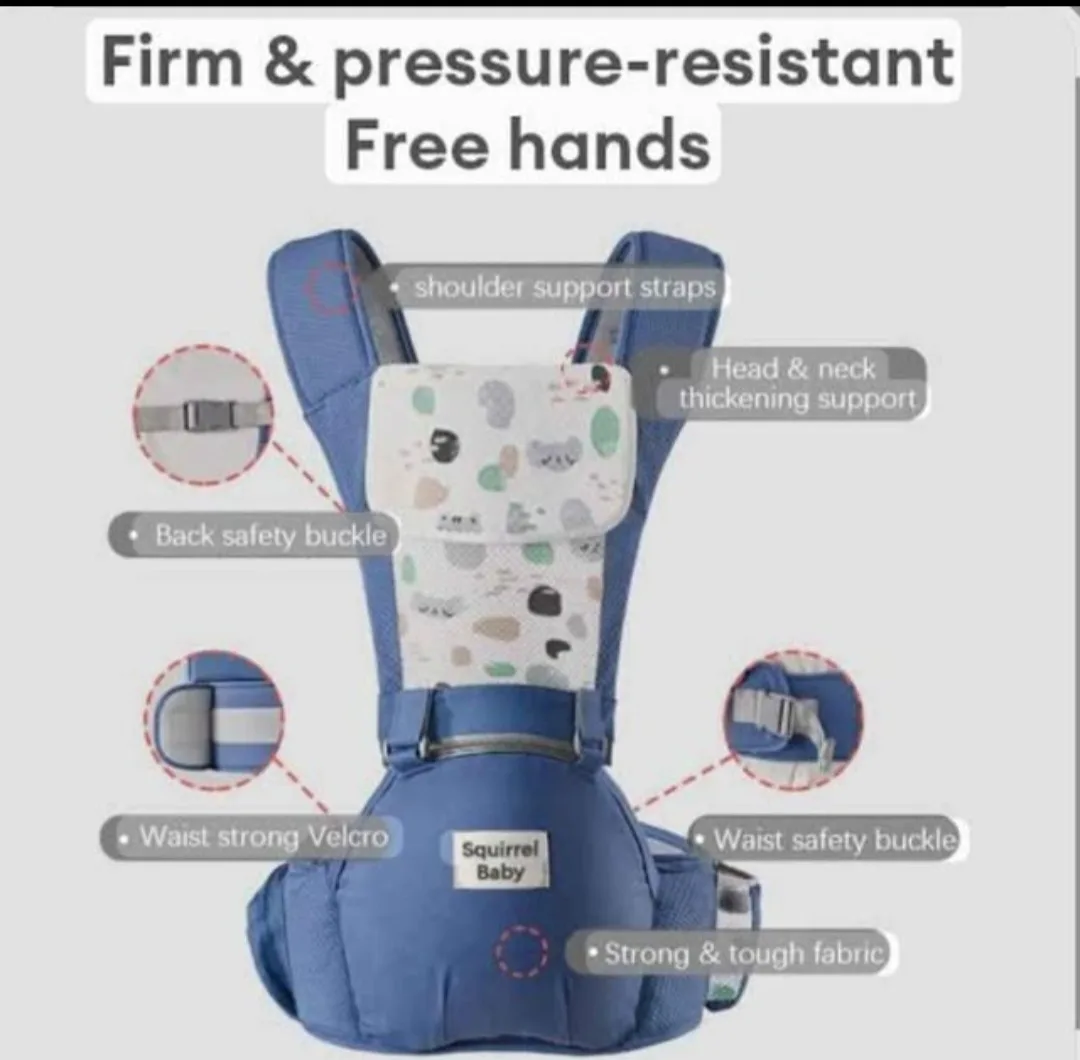 Squirrel Baby Multifunctional  Carrier image indicator(3)