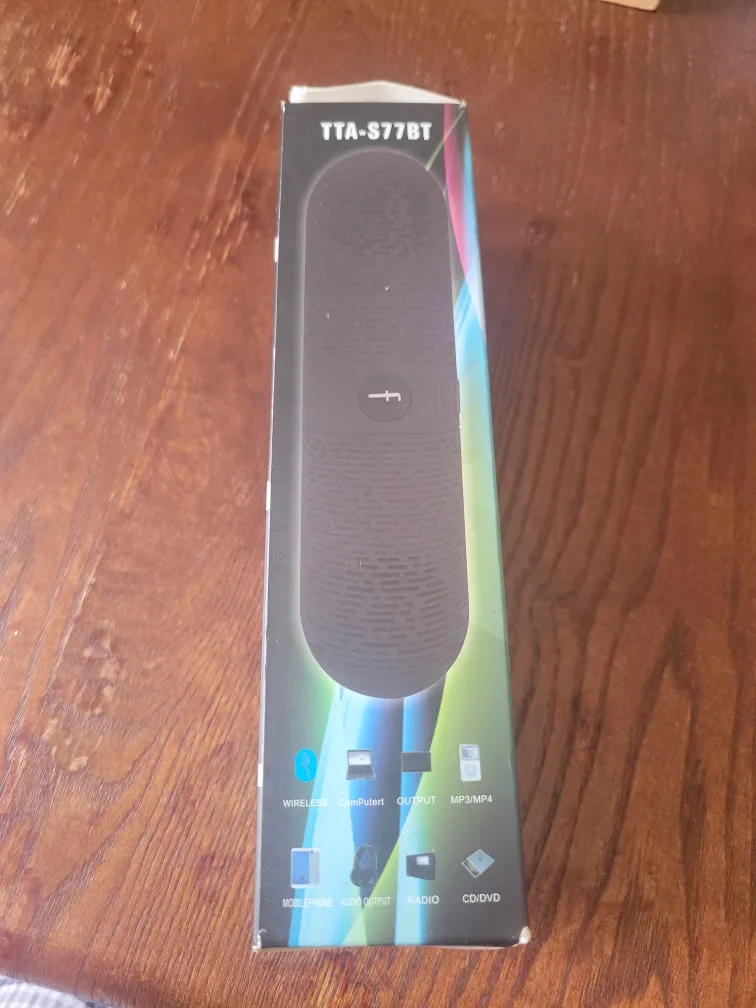 Toptech Audio TTA-S77BT Bluetooth Speaker image indicator(4)