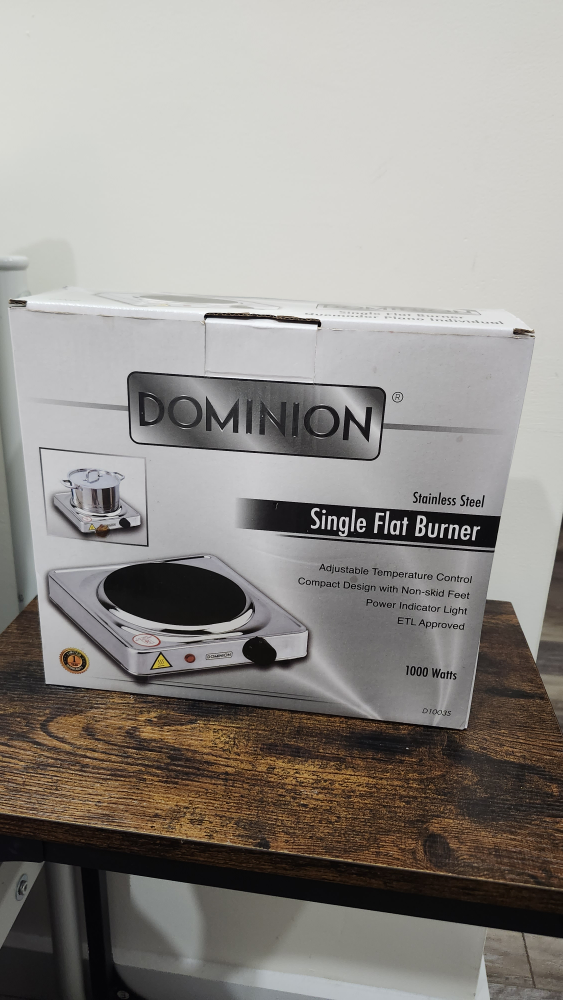 Single Flat Burner - photo 2