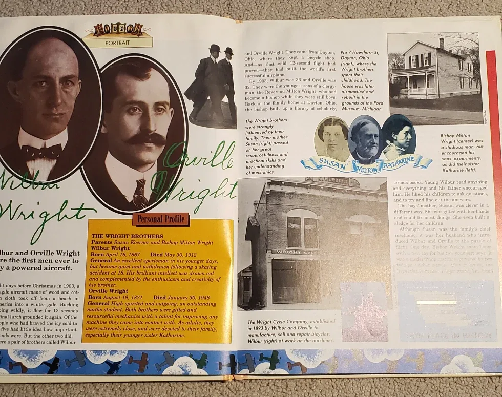 Exploring the Past: Twentieth-Century Pioneers Book image indicator(4)