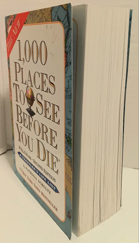 📖"1,000 Places to See Before You Die" Book📖 image indicator(5)