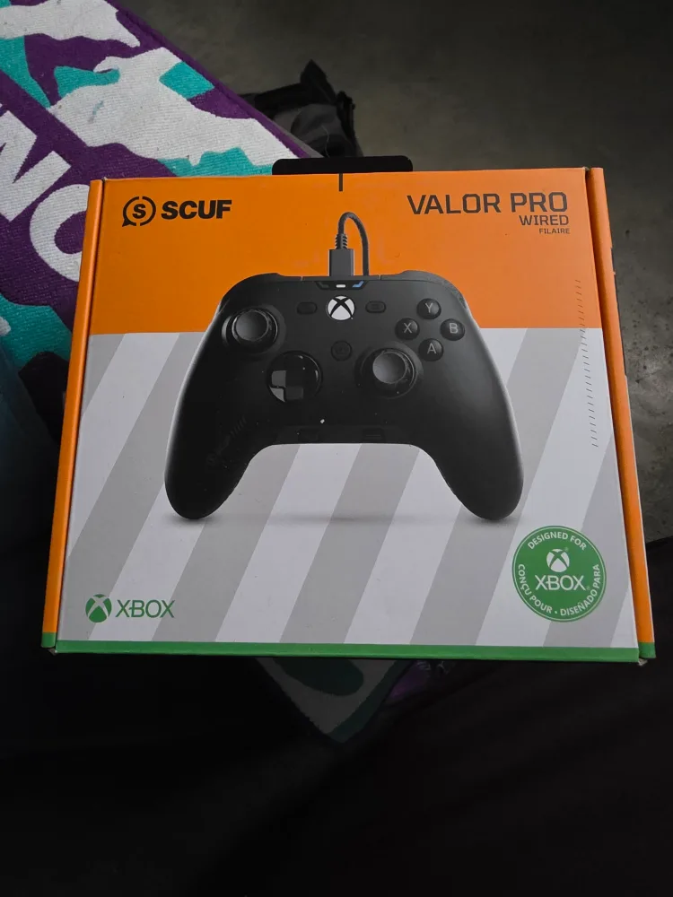 Scuf Valor Pro Wired Controller for Xbox thumbnail