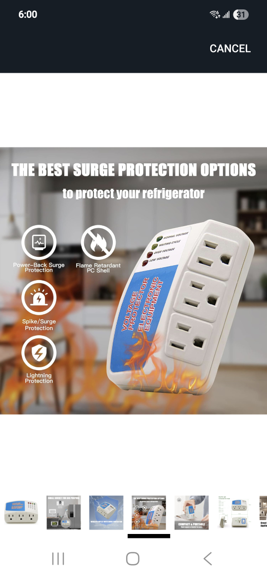Voltage Protector Electronic Equipment - photo 5