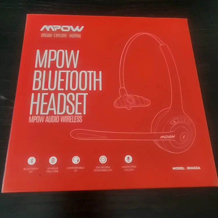 Mpow Bluetooth Headset BH453A image indicator(2)
