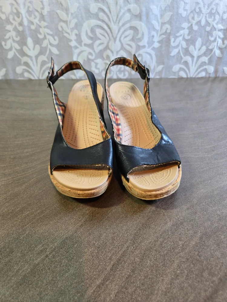 Crocs Wedge Sandals thumbnail