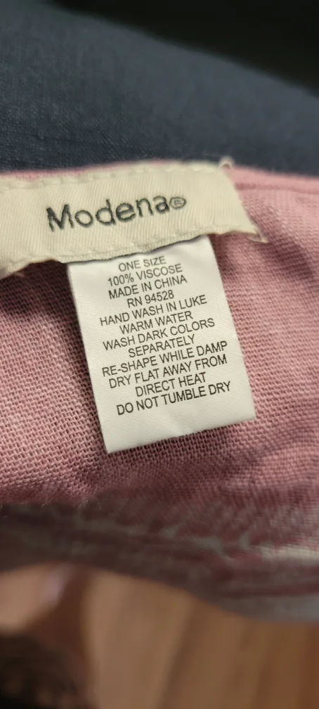 Pink Patterned Cover Up image indicator(6)