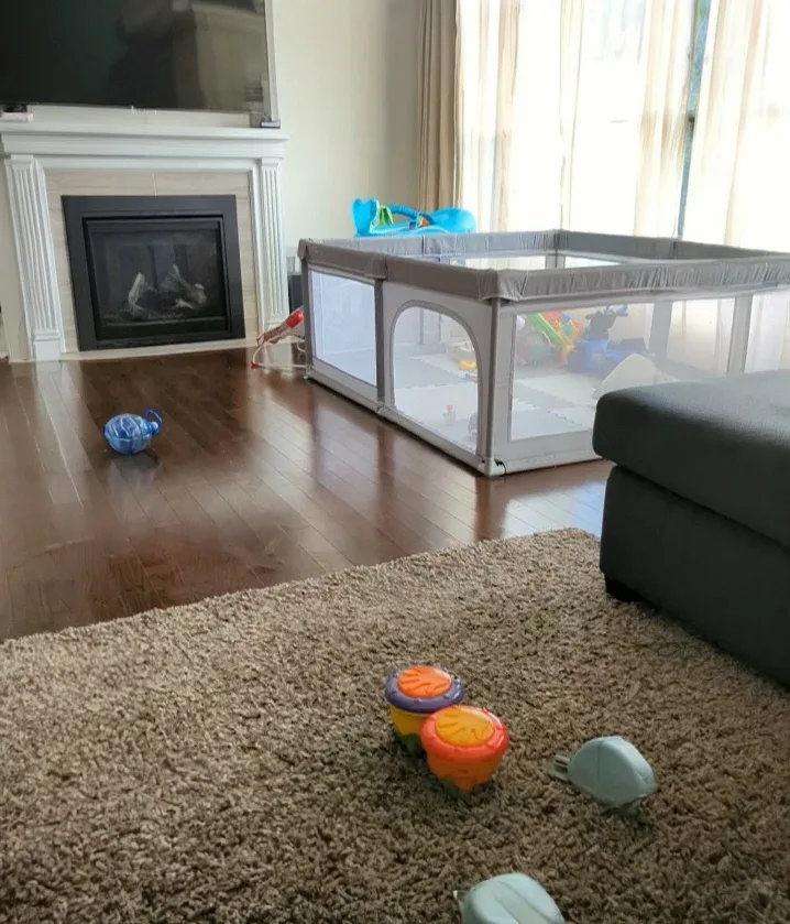 Grey Baby Playpen image indicator(2)