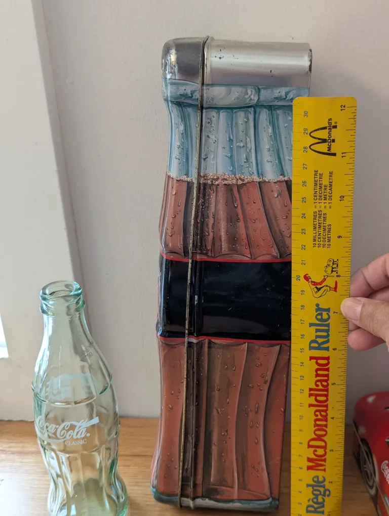 Large Coca-Cola 1998 Tins. 2 to choose from image indicator(4)