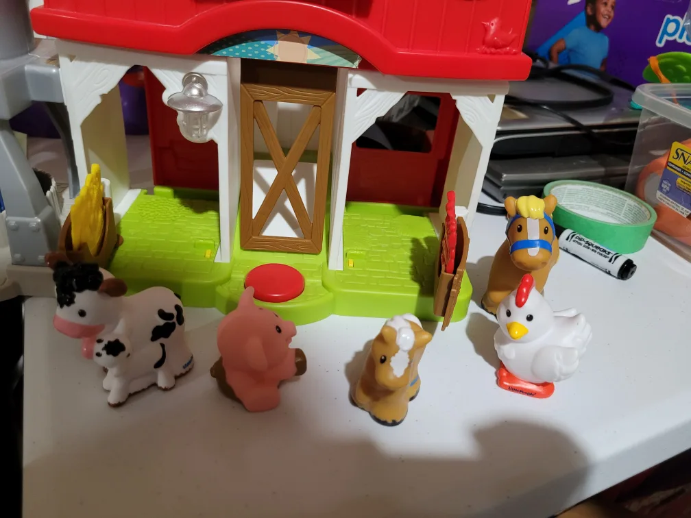 Fisher-Price Little People Animal Farm Playset image indicator(3)