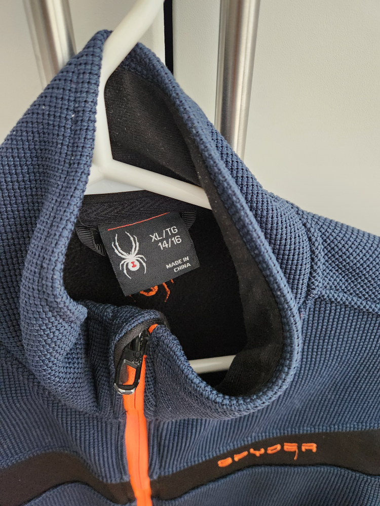 Spyder Full-Zip Jacket - Size 14/16 - photo 3