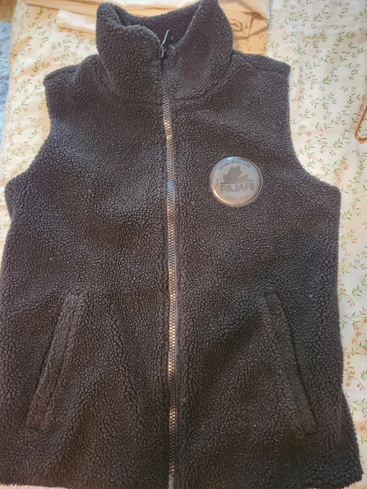 Pajar Sherpa Fleece Vest - Size S thumbnail