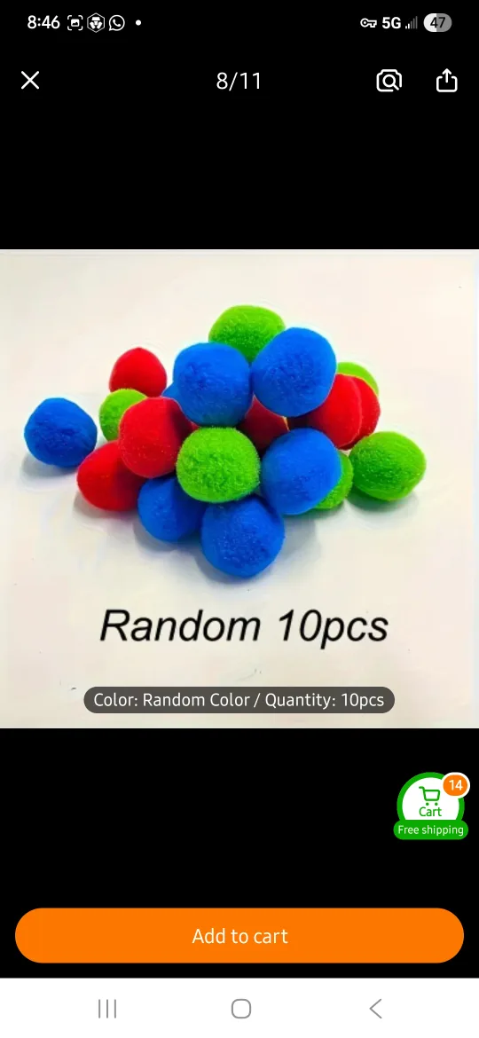 NEW Inflatable Basketball Hoop & Reusable Cotton Balls 🏀 image indicator(6)