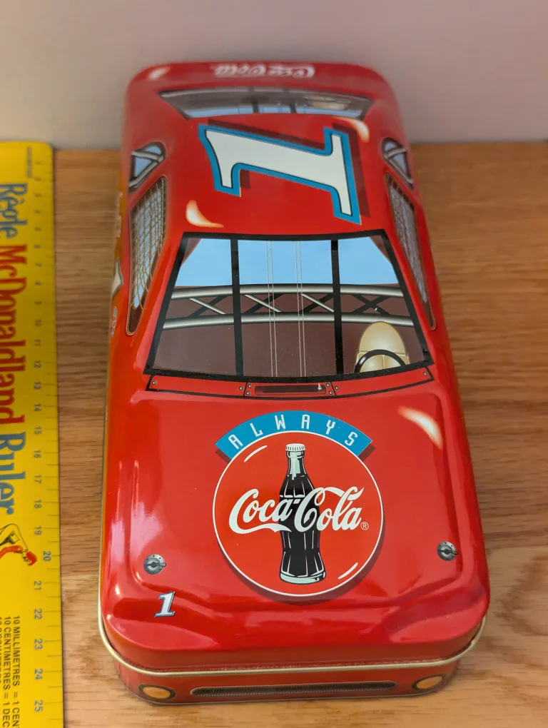 Large Coca-Cola 1998 Tins. 2 to choose from image indicator(3)