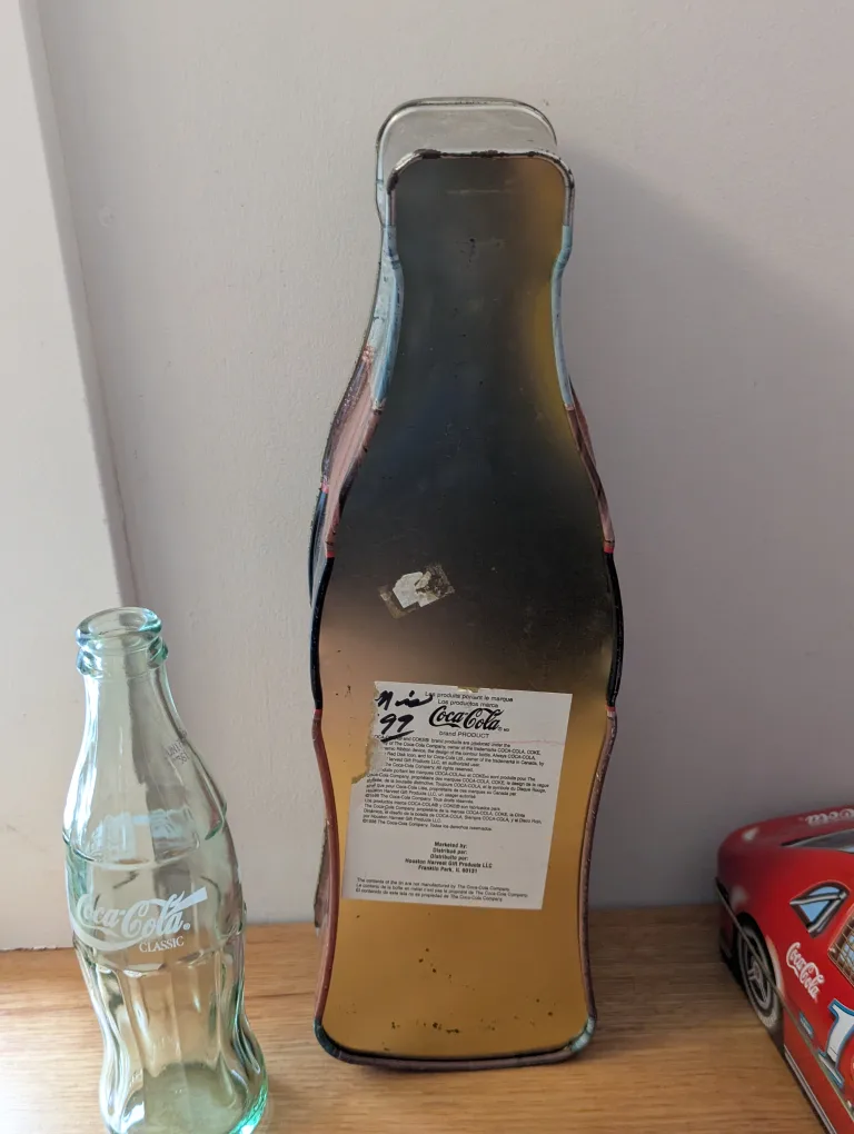 Large Coca-Cola 1998 Tins. 2 to choose from image indicator(5)