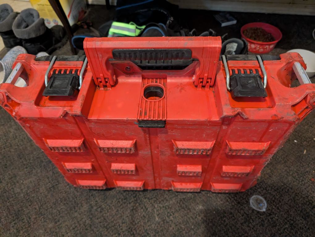 Milwaukee PACKOUT Tool Box - photo 3
