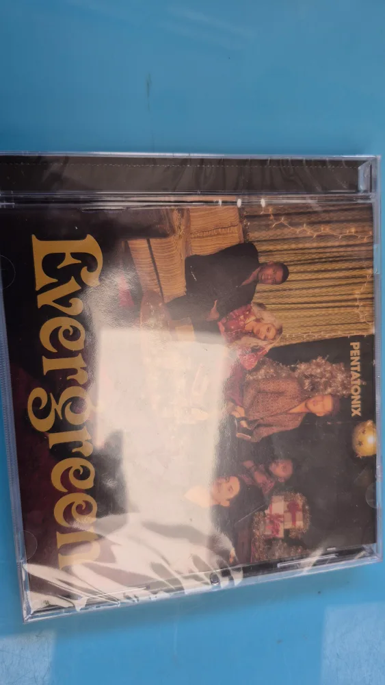 Pentatonix Evergreen CD - New thumbnail