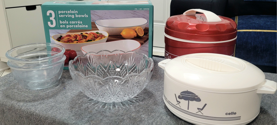 Serving Bowls and Storage Boxes - For sale - photo 3