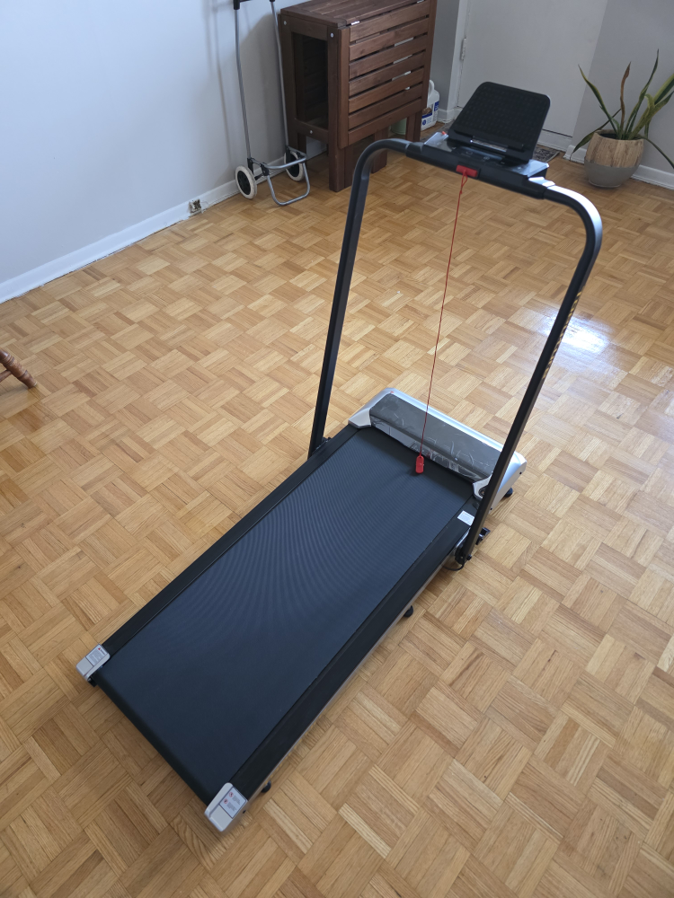Treadmill - Compact & Space Saving