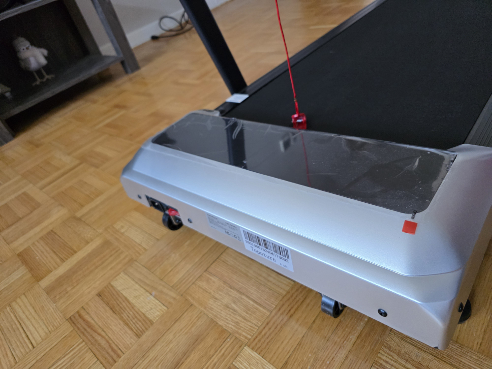 Treadmill - Compact & Space Saving - photo 3