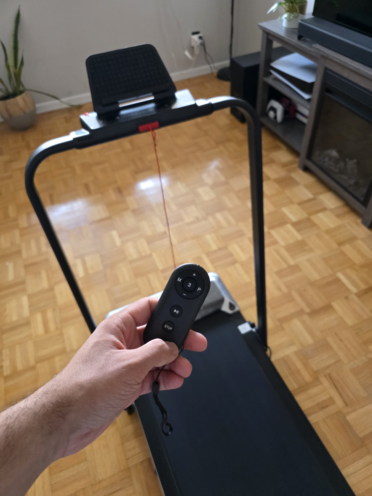 Treadmill - Compact & Space Saving - photo 4