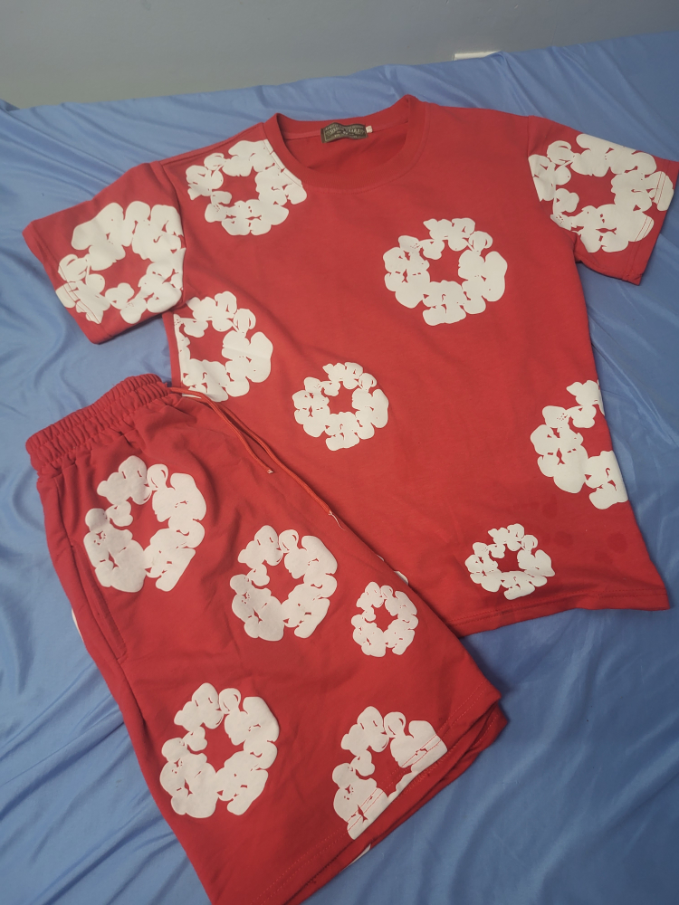 Denim Tears shirt and shorts set - photo 3