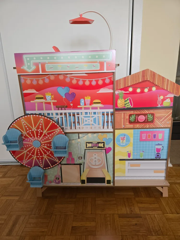 kidkraft doll house and melissa &doug cooking tools image indicator(3)