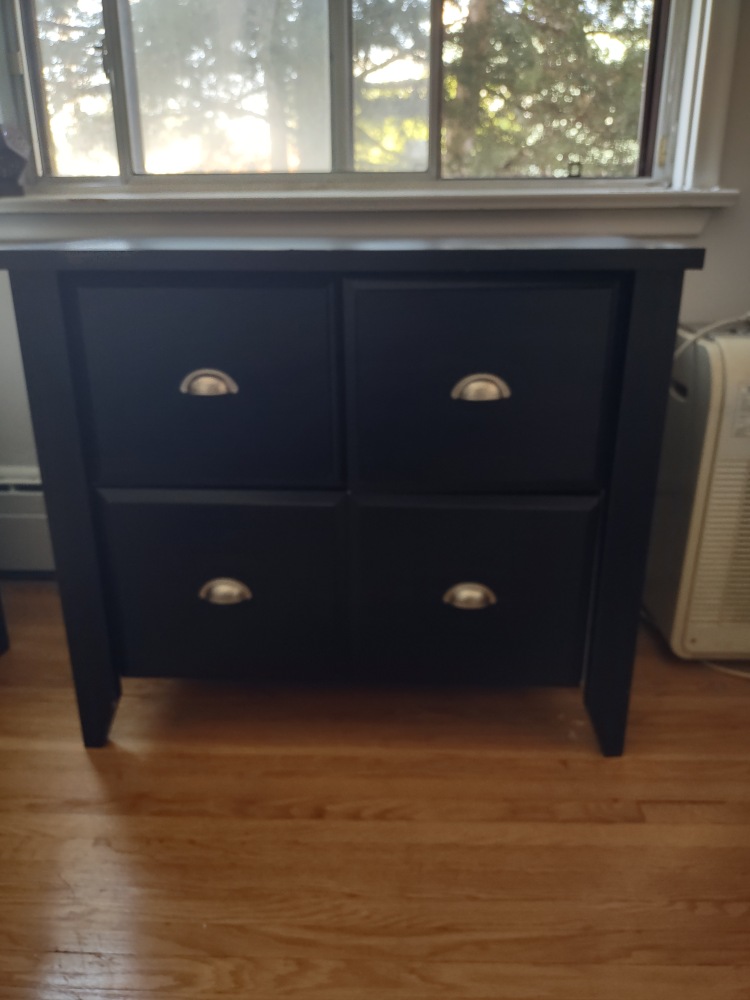 Large 2-Compartment Storage Cabinet