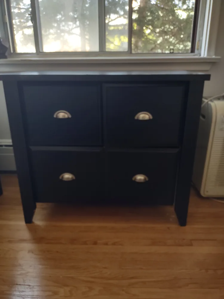 Large 2-Compartment Storage Cabinet