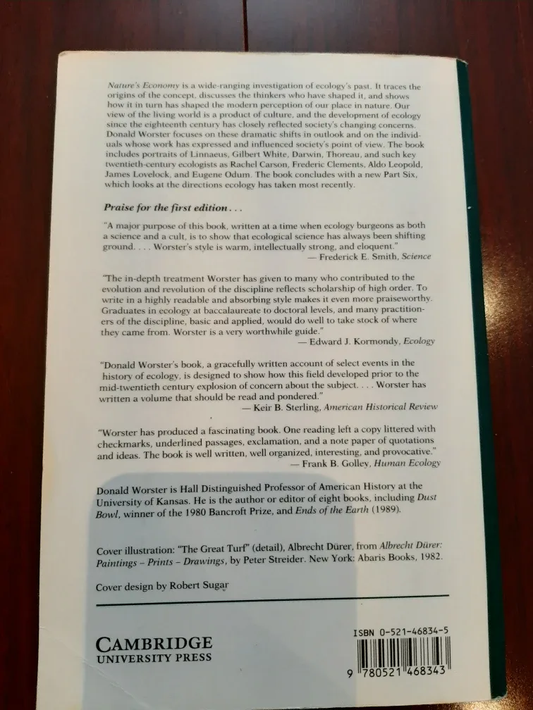 Nature's Economy: A History of Ecological Ideas - Second Edition image indicator(3)