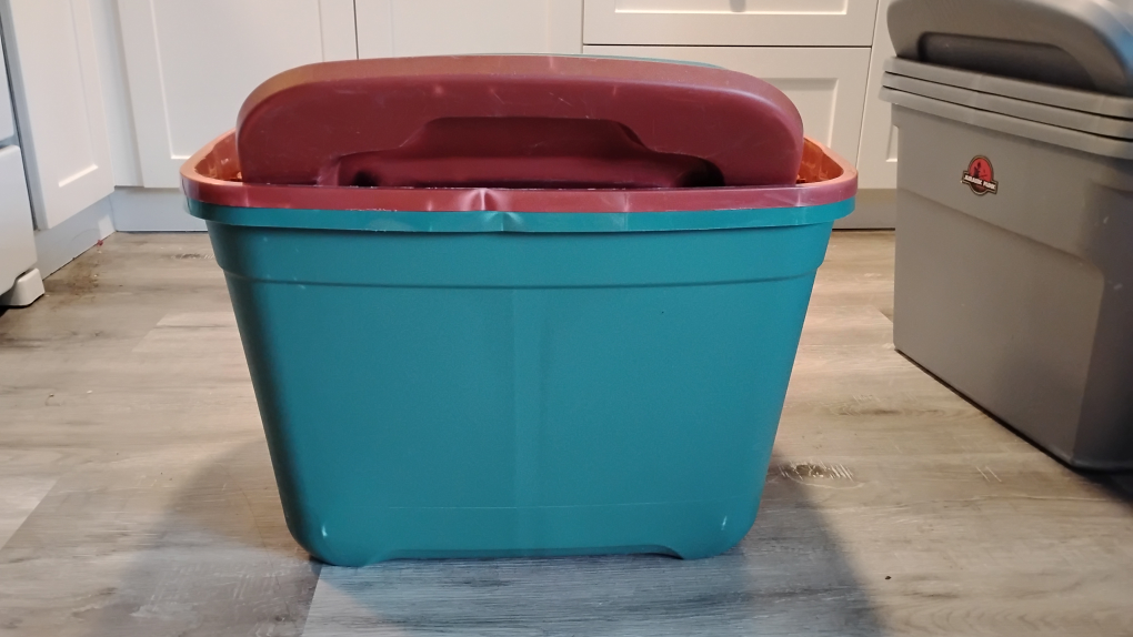 Type A Restore Refuse Container - Green