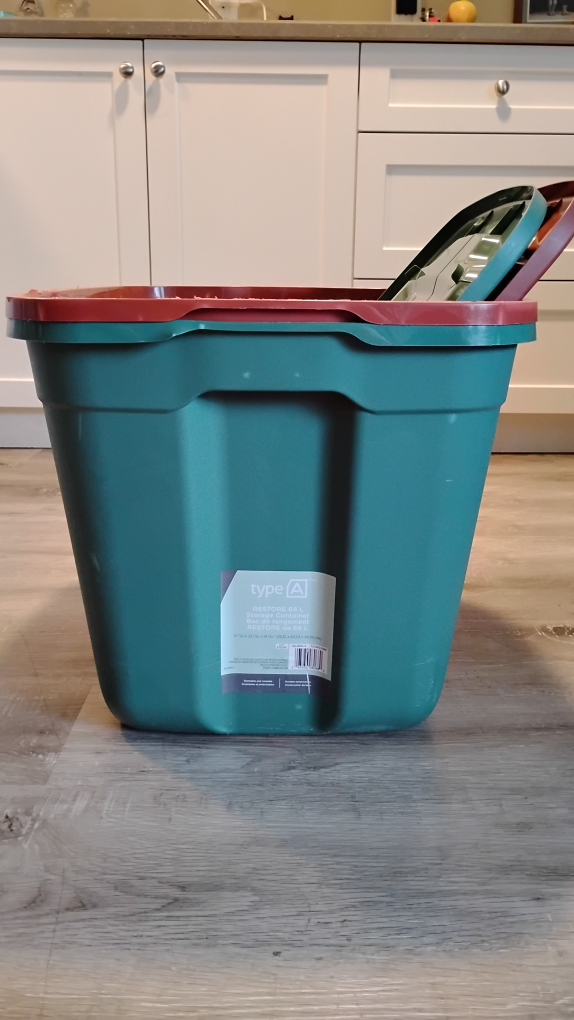 Type A Restore Refuse Container - Green - photo 2