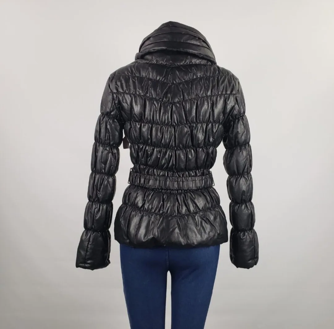 Beulah Black Puffer Jacket, Small image indicator(3)