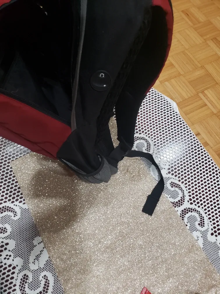 Jump Backpack - Red & Grey with bonus gift image indicator(9)