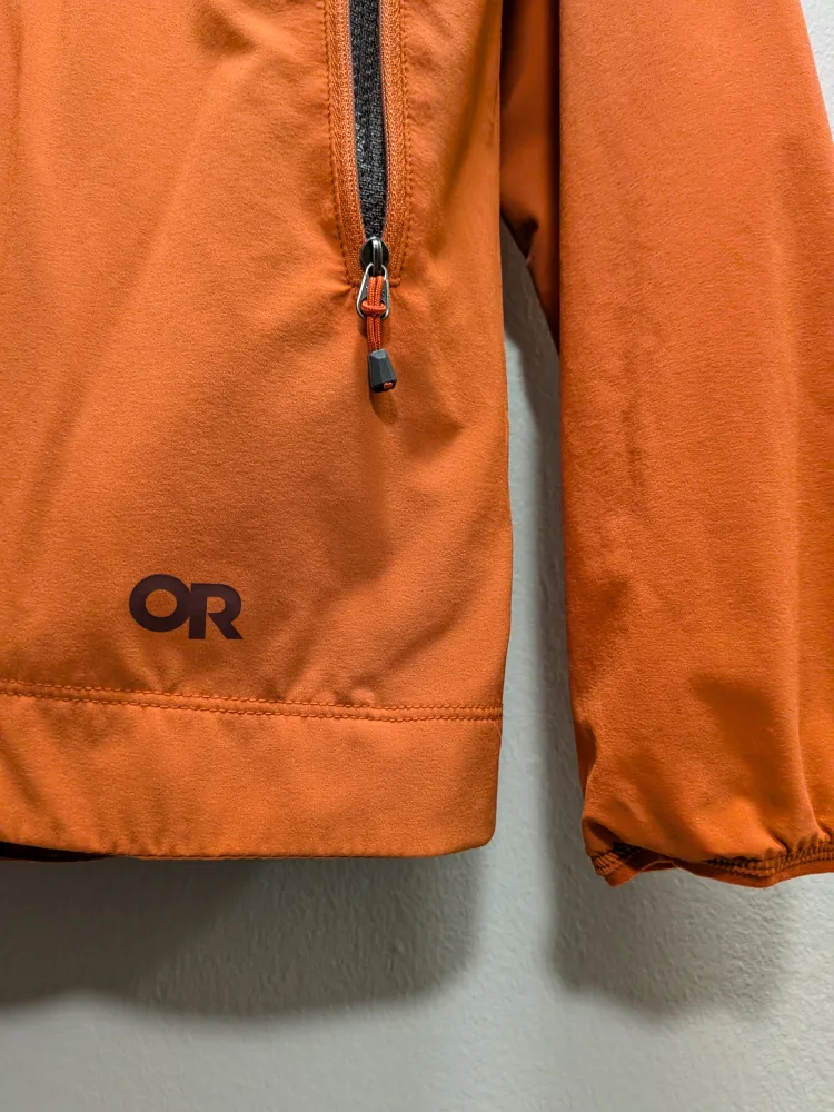 Outdoor Research Echo Hoodie - Size M - Orange image indicator(2)