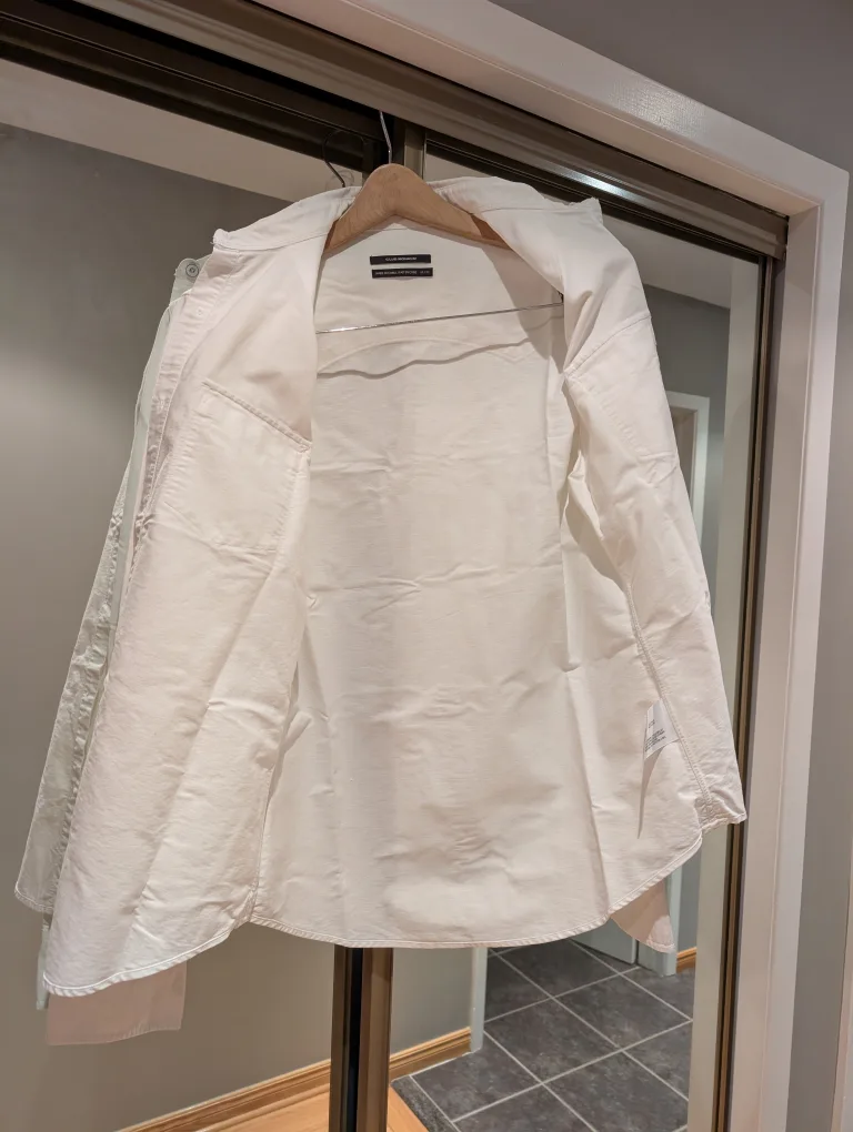 Club Monaco Men's Western Shirt - Size M image indicator(4)