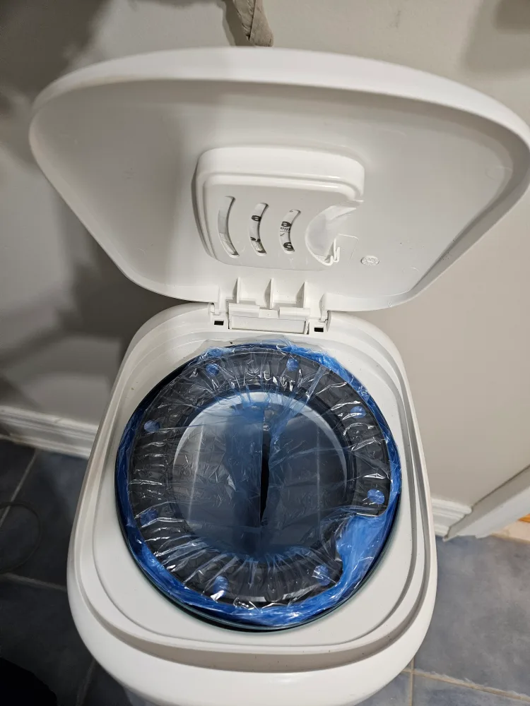 Playtex Baby Diaper Genie Elite Diapers Pail (like new) image indicator(2)