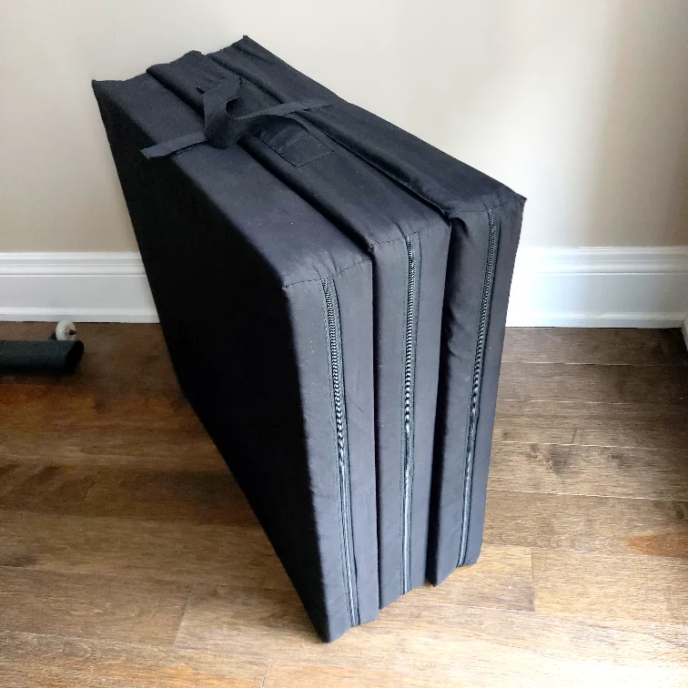 Folding Mattress - Black