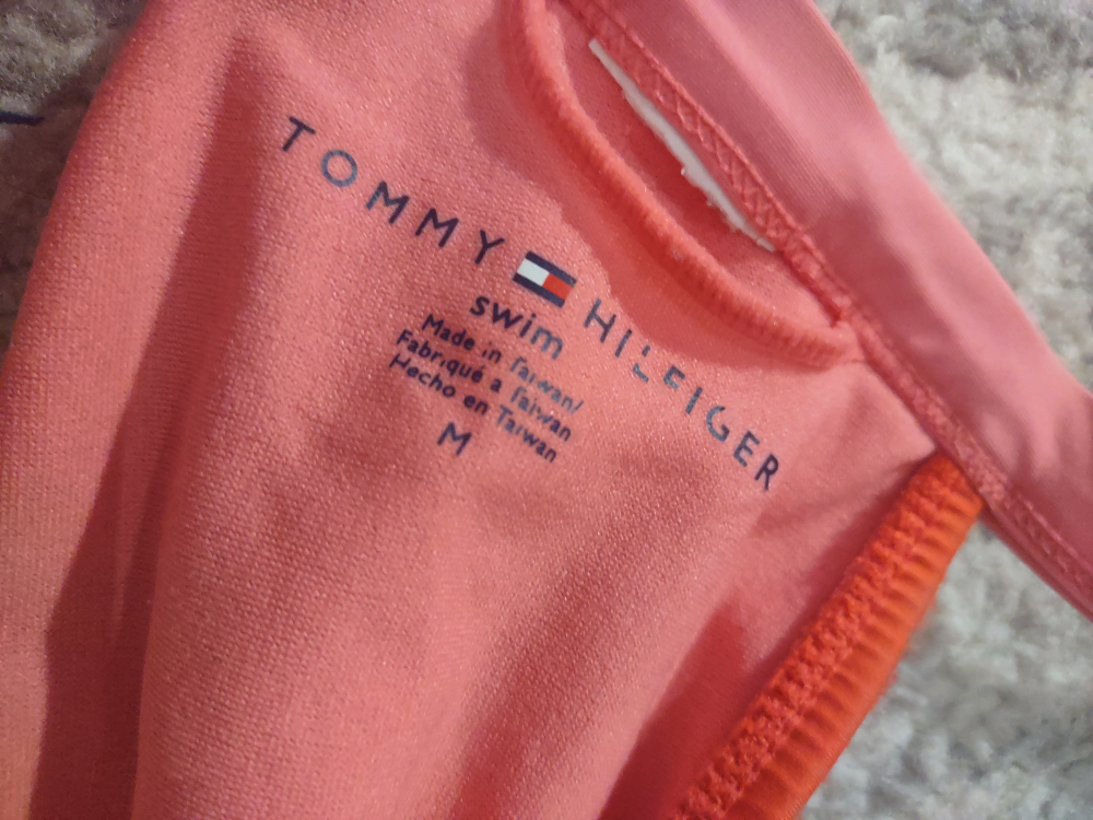 Vintage Tommy Hilfiger Swim top - Size M - photo 2