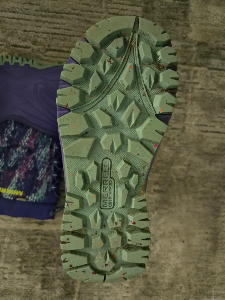 Merrell Purple Winter Boots Size 1 image indicator(2)