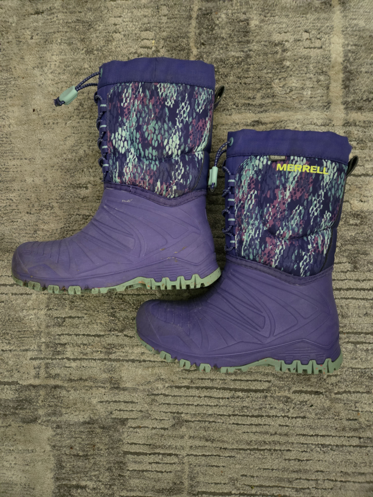 Merrell Purple Winter Boots Size 1 - photo 3